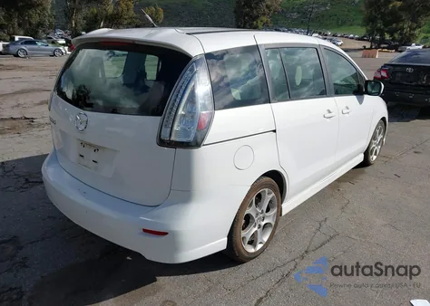 2010 Mazda Mazda5 Touring z USA, uszkodzony, nr VIN JM1CR2WL3A0367122